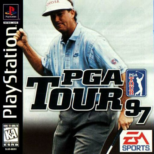 PGA Tour 97 box art