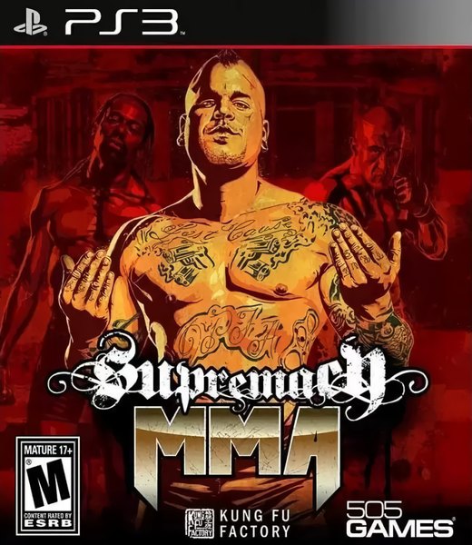Supremacy MMA box art