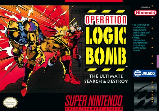 Operation Logic Bomb: The Ultimate Search _ Destroy box art
