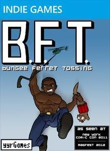 Bungee Ferret Tossing box art