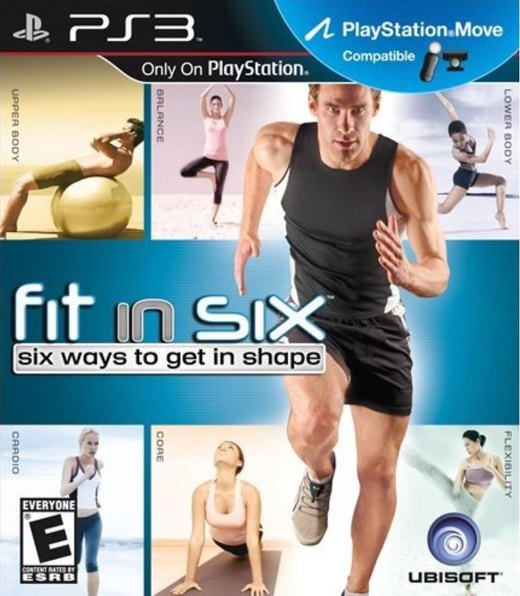 Fit in Six box art