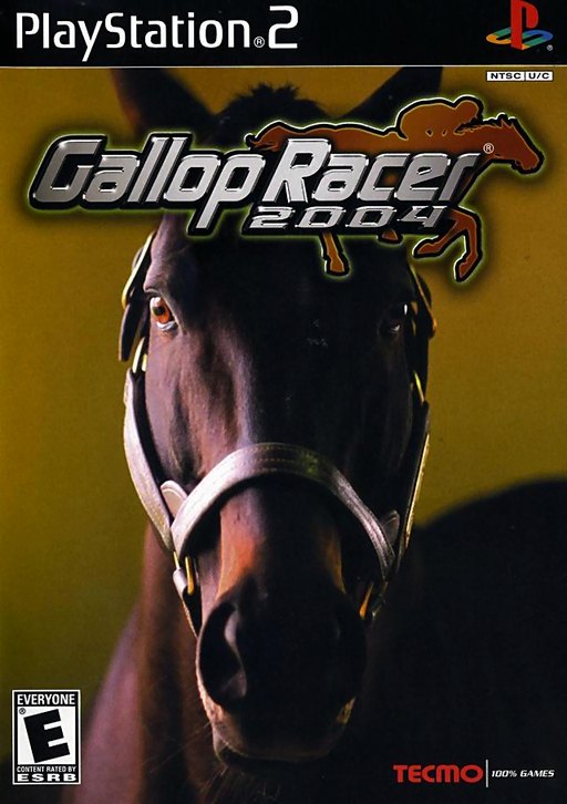Gallop Racer 2004 box art
