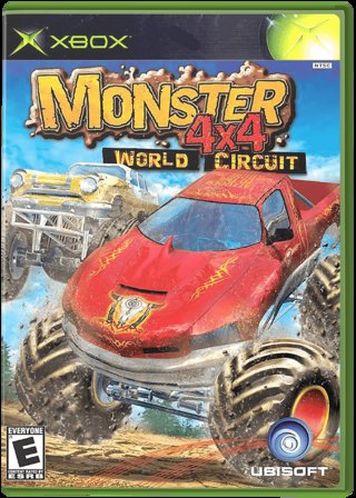 Monster 4x4: World Circuit box art