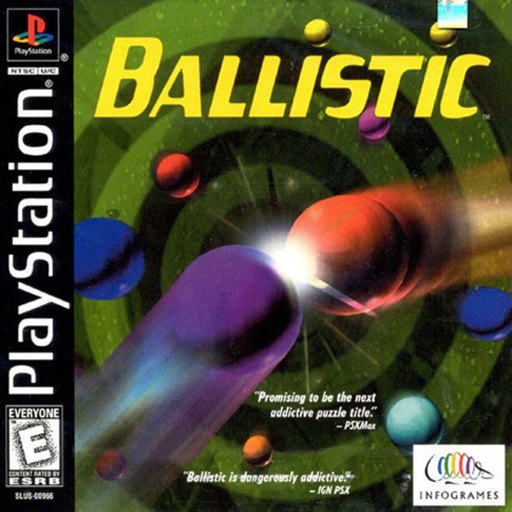 Ballistic box art