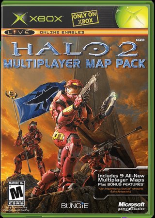 Halo 2: Multiplayer Map Pack box art
