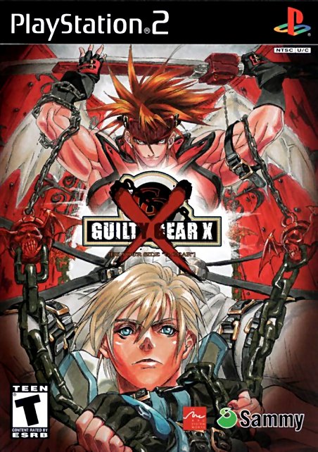 Guilty Gear X box art