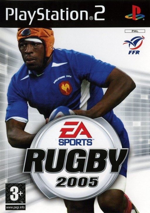 Rugby 2005 box art
