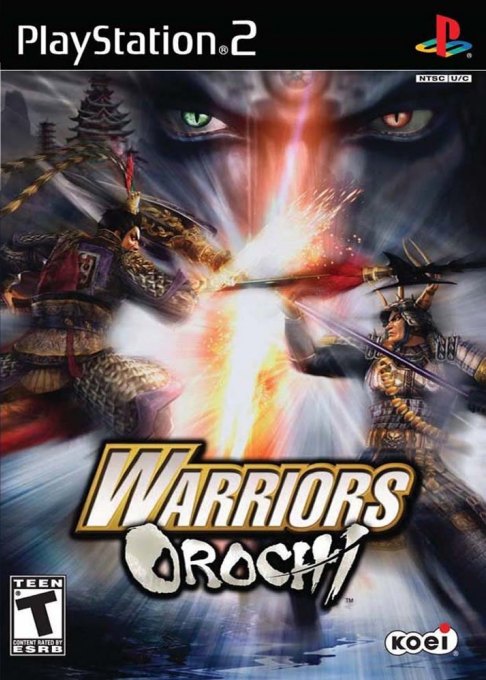 Warriors Orochi box art