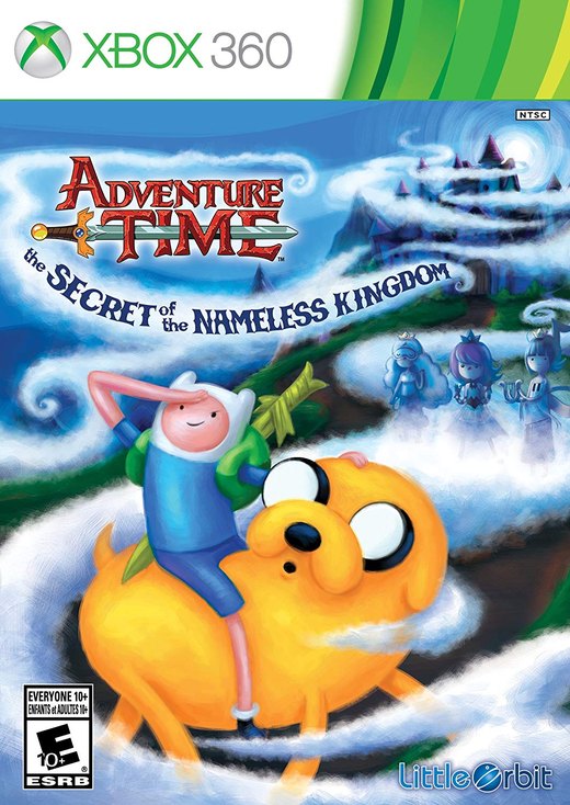 Adventure Time: The Secret of the Nameless Kingdom box art