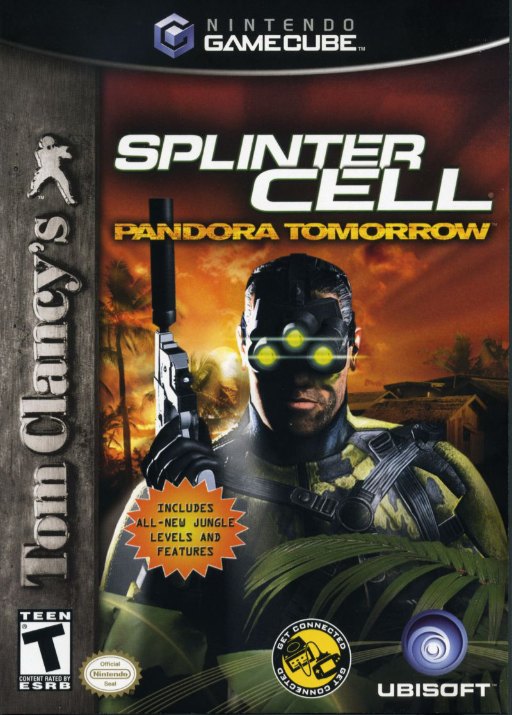Tom Clancy's Splinter Cell_ Pandora Tomorrow box art