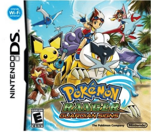 Pokemon Ranger: Guardian Signs box art