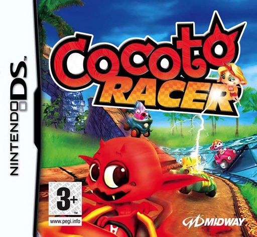 Cocoto Racers box art