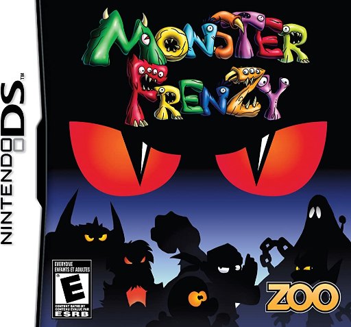 Monster Frenzy box art