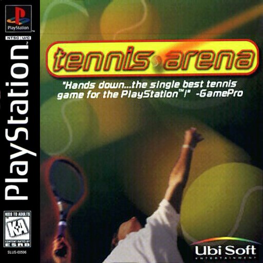 Tennis Arena box art