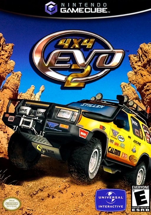 4x4 Evo 2 box art