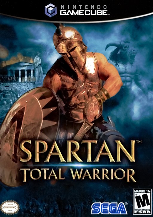Spartan: Total Warrior box art