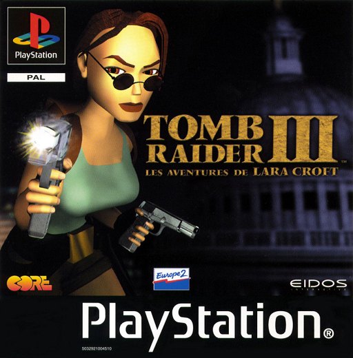 Tomb Raider III: Les Aventures de Lara Croft box art