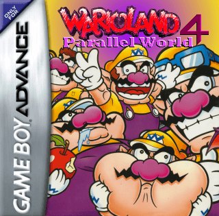 Wario Land 4: Parallel World box art