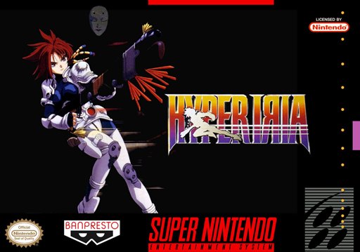 Hyper Iria box art