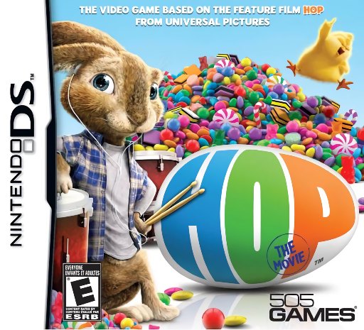Hop box art