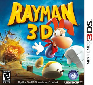 Rayman 3D box art