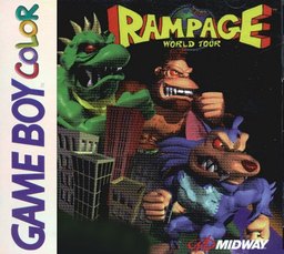 Rampage: World Tour box art