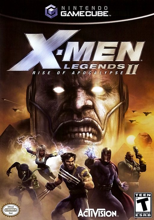 X-Men Legends II: Rise of Apocalypse box art