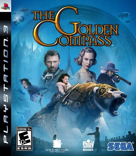 The Golden Compass box art