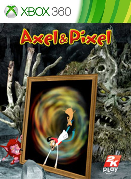 Axel & Pixel box art