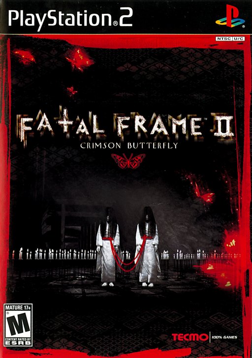 Fatal Frame II: Crimson Butterfly box art