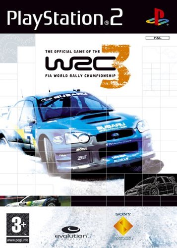 WRC 3: The Official Game of the FIA World Rally Championship box art