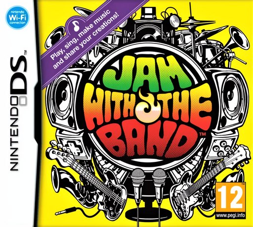 Jam with the Band box art