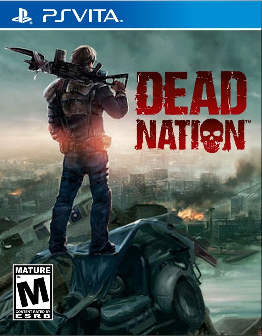 Dead Nation box art