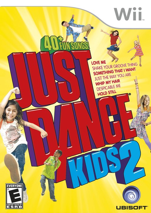 Just Dance Kids 2 box art
