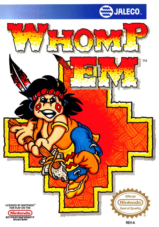 Whomp 'Em box art
