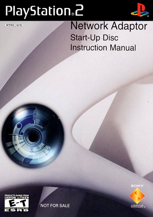 Network Adaptor Start-Up Disc box art