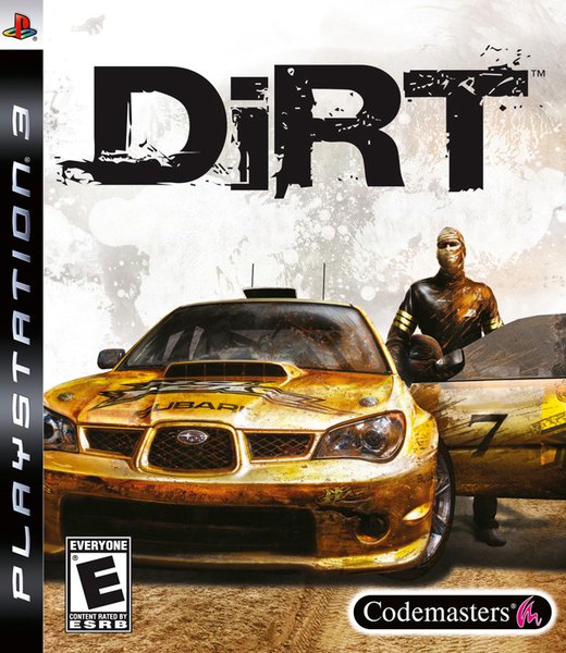 Colin McRae: DiRT box art