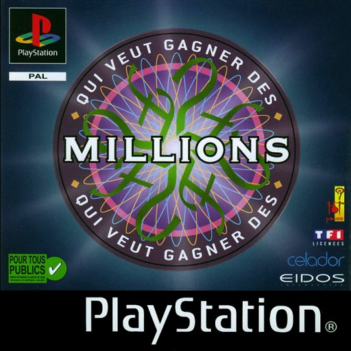 Qui Veut Gagner des Millions box art