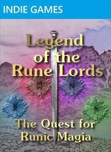 Legend of the Rune Lords: The Quest for Runic Magia box art