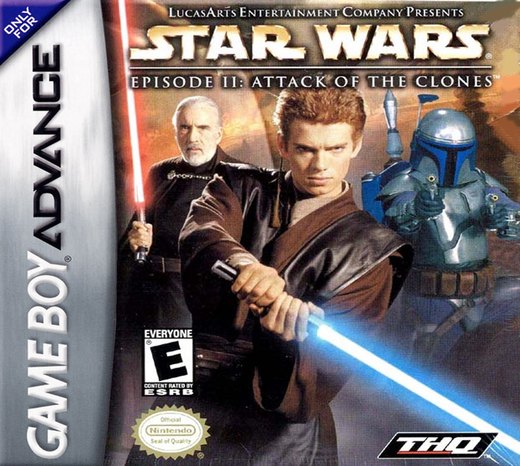 Star Wars: Episode II: Attack of the Clones box art