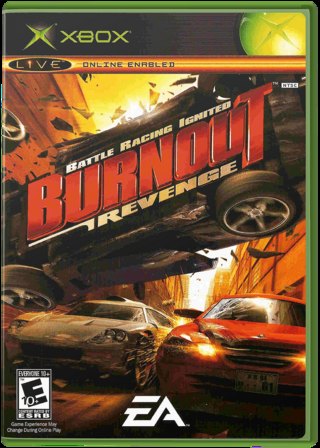 Burnout Revenge box art
