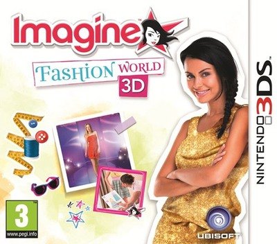 Imagine: Fashion World 3D box art