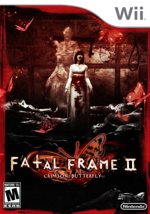 Fatal Frame II: Crimson Butterfly box art