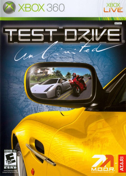 Test Drive Unlimited box art
