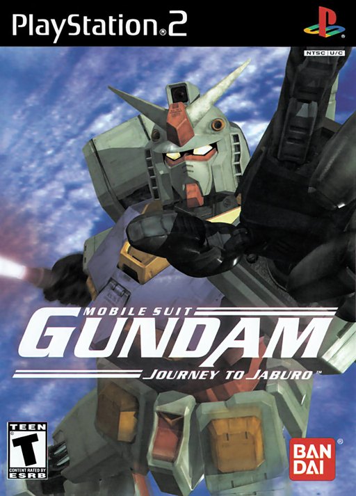 Mobile Suit Gundam: Journey to Jaburo box art