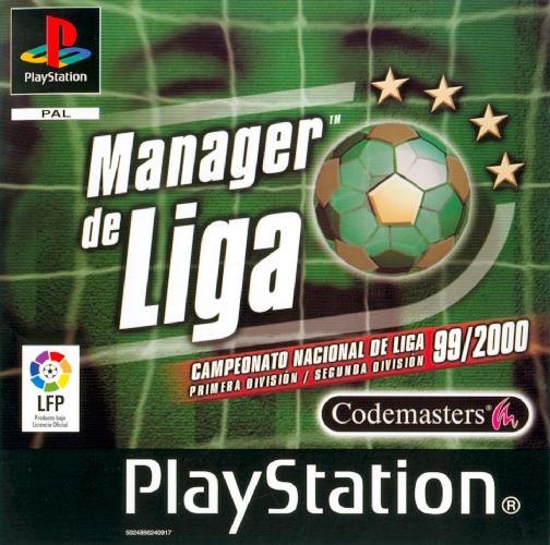 Manager de Liga box art