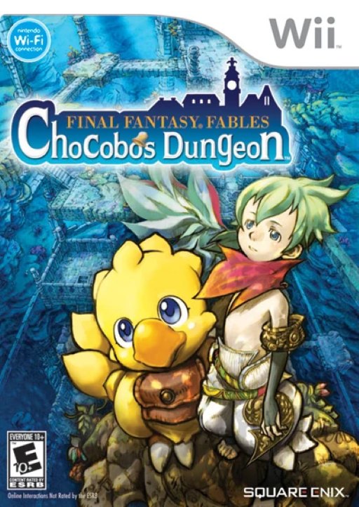 Final Fantasy Fables_ Chocobo's Dungeon box art