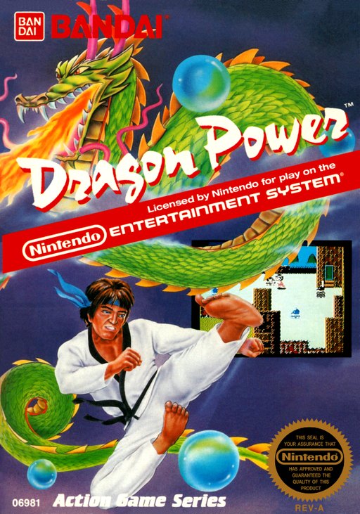Dragon Power box art