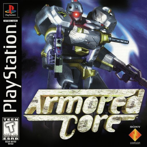 Armored Core box art