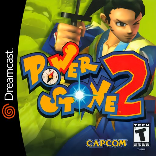 Power Stone 2 box art